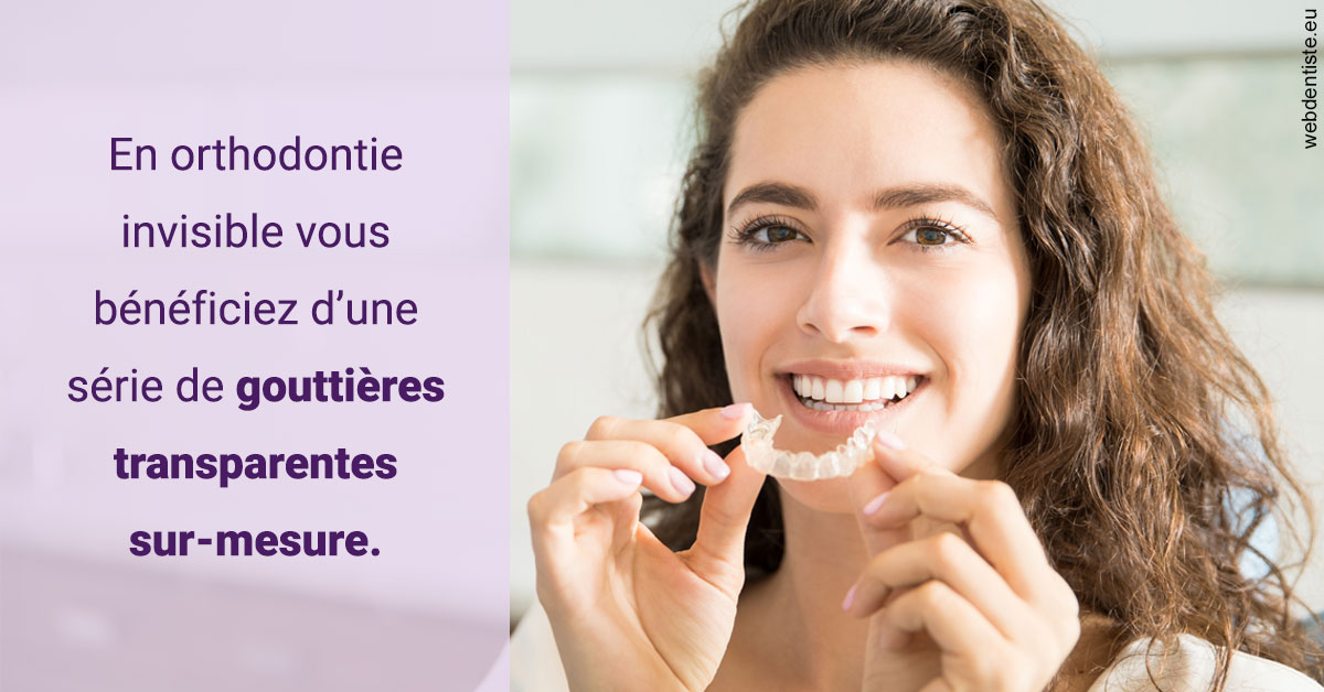 https://www.orthosante.be/Orthodontie invisible 1